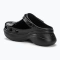 Női papucs Crocs Classic Bae Sequin black/multi 6