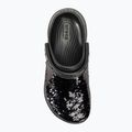 Női papucs Crocs Classic Bae Sequin black/multi 8