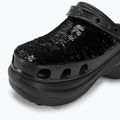 Női papucs Crocs Classic Bae Sequin black/multi 10