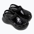 Női papucs Crocs Classic Bae Sequin black/multi 5