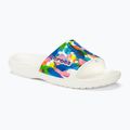 Papucs Crocs Classic Crocs Bubble Block Slide white/multi