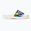 Papucs Crocs Classic Crocs Bubble Block Slide white/multi 2