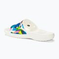 Papucs Crocs Classic Crocs Bubble Block Slide white/multi 3