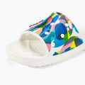 Papucs Crocs Classic Crocs Bubble Block Slide white/multi 7