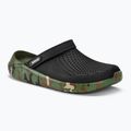 Papucs Crocs LiteRide Printed Camo Clog black/multi 2