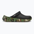 Papucs Crocs LiteRide Printed Camo Clog black/multi 3