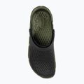 Papucs Crocs LiteRide Printed Camo Clog black/multi 6