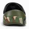Papucs Crocs LiteRide Printed Camo Clog black/multi 7