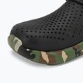 Papucs Crocs LiteRide Printed Camo Clog black/multi 8