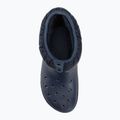 Női hótaposó Crocs Classic Neo Puff Shorty navy 5