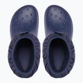 Női hótaposó Crocs Classic Neo Puff Shorty navy 11