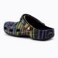 Crocs Classic Seasonal Printed zebra rainbow női papucs 4