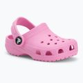 Crocs Classic Clog Kisgyermek flip-flopok taffy rózsaszínű 2