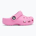 Crocs Classic Clog Kisgyermek flip-flopok taffy rózsaszínű 3