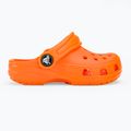 Gyerek papucs Crocs Classic Clog T orange zing 3