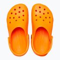 Gyerek papucs Crocs Classic Clog T orange zing 12