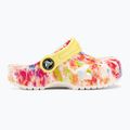 Gyermek Crocs Classic Tie-Dye Graphic Clog T fehér 206994-83B flip-flopok 3