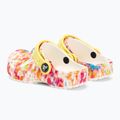 Gyermek Crocs Classic Tie-Dye Graphic Clog T fehér 206994-83B flip-flopok 4