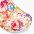 Gyermek Crocs Classic Tie-Dye Graphic Clog T fehér 206994-83B flip-flopok 8