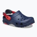 Crocs All Terrain Kids flip-flopok tengerészkék színben 9