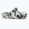 Papucs, gyerek Crocs Classic Marbled Clog Kids black/white 3