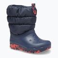 Crocs Classic Neo Puff navy junior hócsizma 8