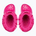 Junior hótaposó Crocs Classic Neo Puff candy pink 11