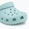 Crocs Classic Clog Gyerek flip-flop tiszta víz 8