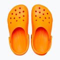 Crocs Classic Clog Gyerek flip-flop narancssárga zing 4