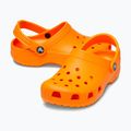 Crocs Classic Clog Gyerek flip-flop narancssárga zing 6
