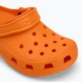 Crocs Classic Clog Gyerek flip-flop narancssárga zing 8