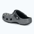 Gyerek papucs Crocs Classic Glitter Clog black 4