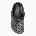 Gyermek papucs Crocs Classic Glitter Clog black 6