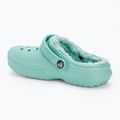 Gyerek papucs Crocs Classic Lined pure water 4