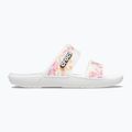 Crocs Classic Crocs Tie-Dye Graphic szandál fehér 207283-928 flip-flopok 9