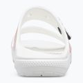 Crocs Classic Crocs Tie-Dye Graphic szandál fehér 207283-928 flip-flopok 10