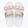 Crocs Classic Crocs Tie-Dye Graphic szandál fehér 207283-928 flip-flopok 12