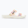 Crocs Classic Crocs Tie-Dye Graphic szandál fehér 207283-928 flip-flopok 2