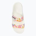 Crocs Classic Crocs Tie-Dye Graphic szandál fehér 207283-928 flip-flopok 5