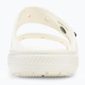 Crocs Classic Crocs Tie-Dye Graphic szandál fehér 207283-928 flip-flopok 6