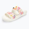 Crocs Classic Crocs Tie-Dye Graphic szandál fehér 207283-928 flip-flopok 7