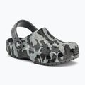 Crocs Classic Camo Clog T szürke gyermek flip-flop 207593-097 2