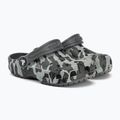 Crocs Classic Camo Clog T szürke gyermek flip-flop 207593-097 5