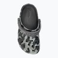 Crocs Classic Camo Clog T szürke gyermek flip-flop 207593-097 7