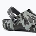 Crocs Classic Camo Clog T szürke gyermek flip-flop 207593-097 9