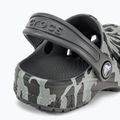 Crocs Classic Camo Clog T szürke gyermek flip-flop 207593-097 10