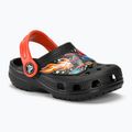 Papucs, gyerek Crocs Fun Lab I Am Space Clog black/tangerine 2