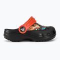 Papucs, gyerek Crocs Fun Lab I Am Space Clog black/tangerine 3