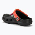Papucs, gyerek Crocs Fun Lab I Am Space Clog black/tangerine 4