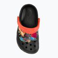 Papucs, gyerek Crocs Fun Lab I Am Space Clog black/tangerine 6